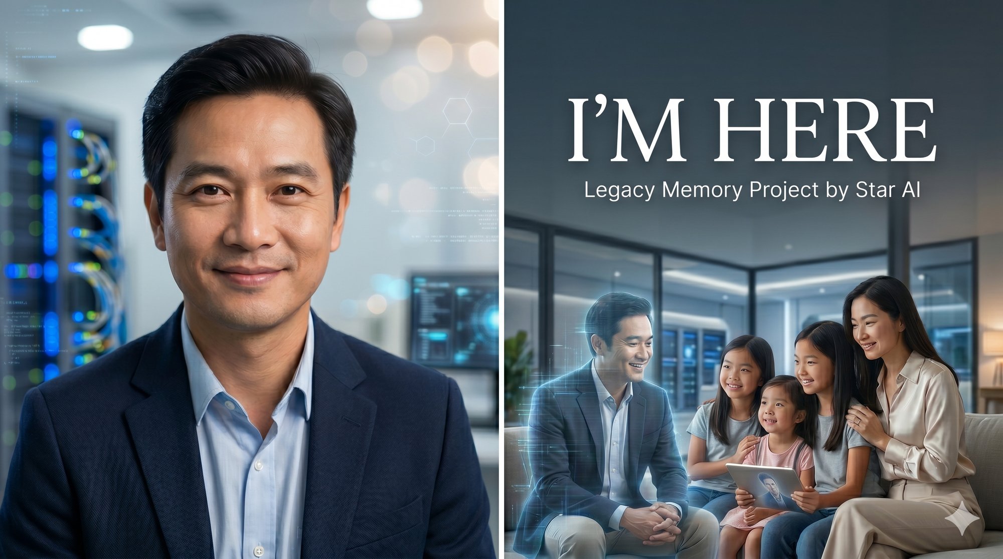 I'M HERE Legacy Memory Project by Star AI — Ngô Văn Quân và gia đình
