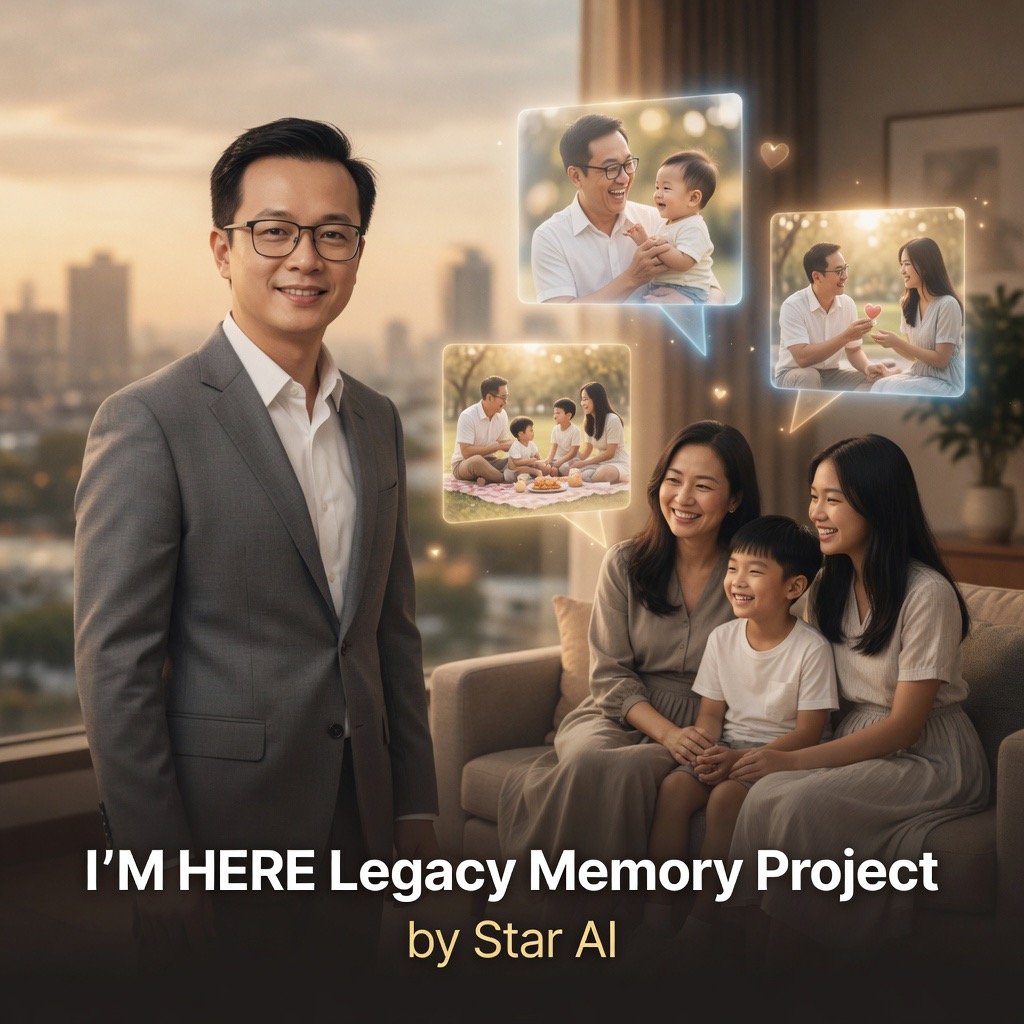 Ngô Văn Quân - người sáng lập dự án I'M HERE